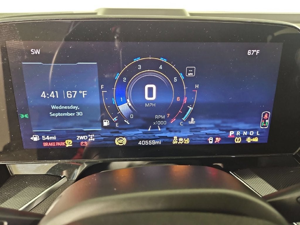 2025 Chevrolet Tahoe RST