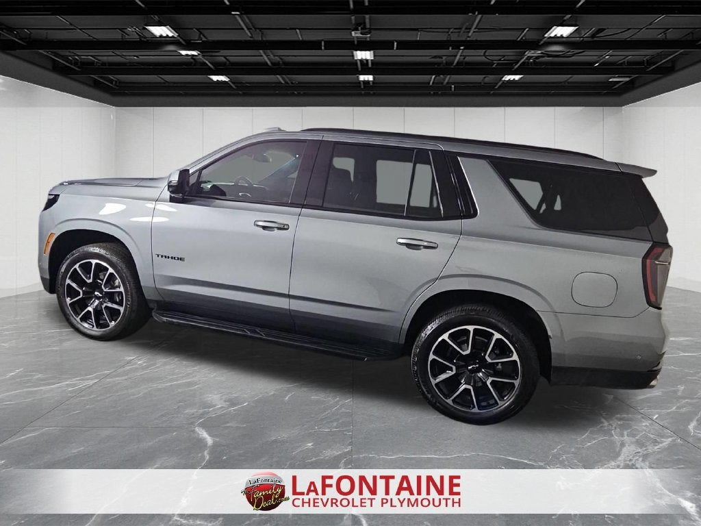 2025 Chevrolet Tahoe RST