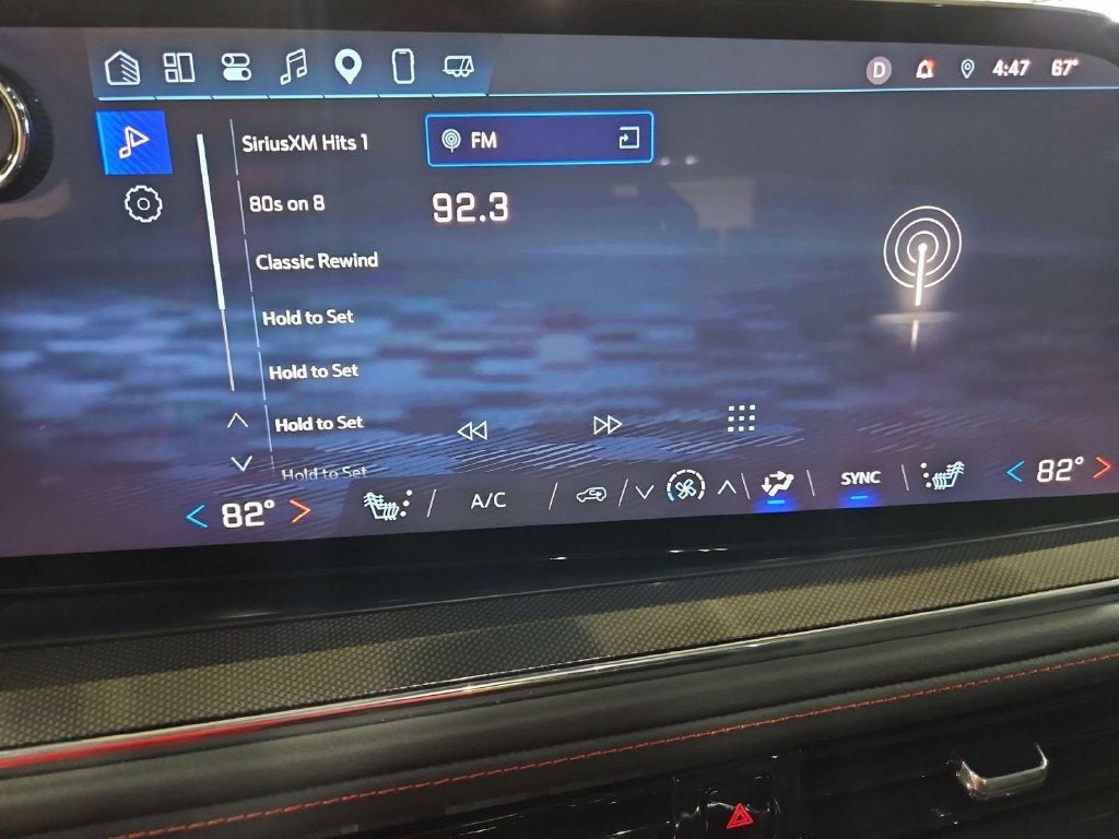 2025 Chevrolet Tahoe RST