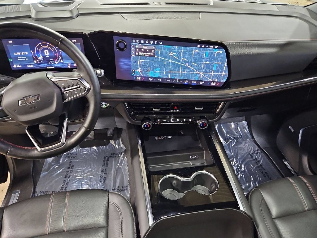 2025 Chevrolet Tahoe RST
