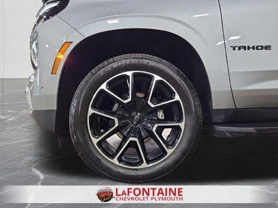 2025 Chevrolet Tahoe RST