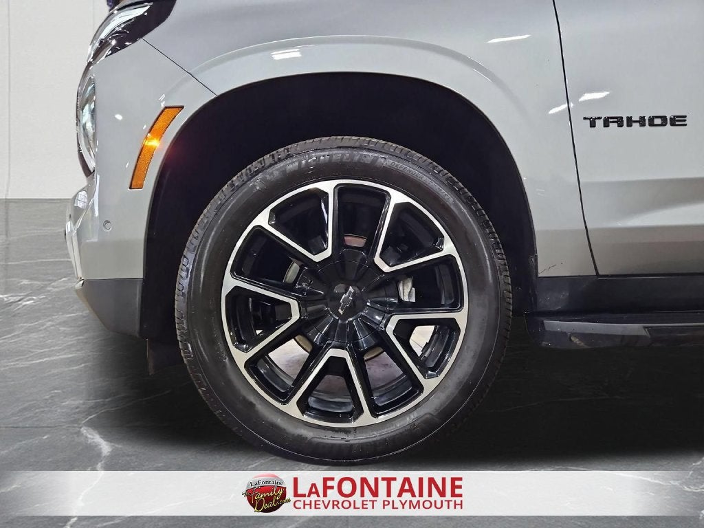 2025 Chevrolet Tahoe RST