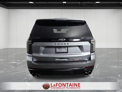 2025 Chevrolet Tahoe RST