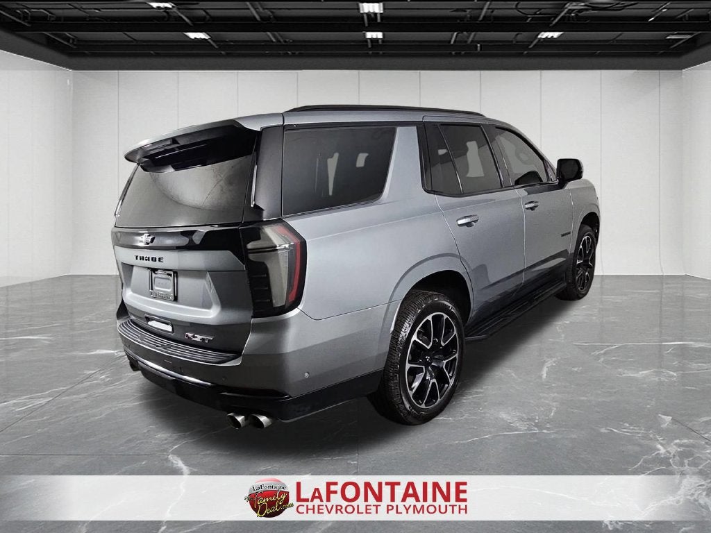 2025 Chevrolet Tahoe RST