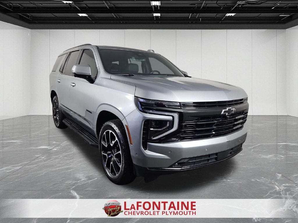2025 Chevrolet Tahoe RST