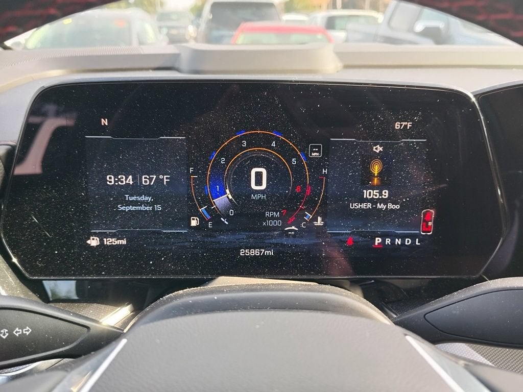 2025 Chevrolet Tahoe RST