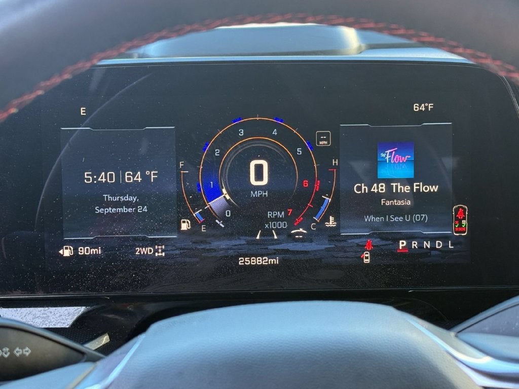 2025 Chevrolet Tahoe RST