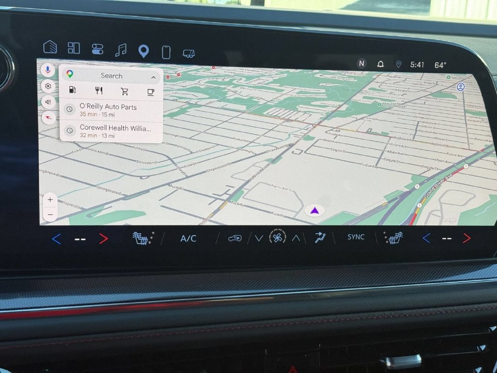 2025 Chevrolet Tahoe RST