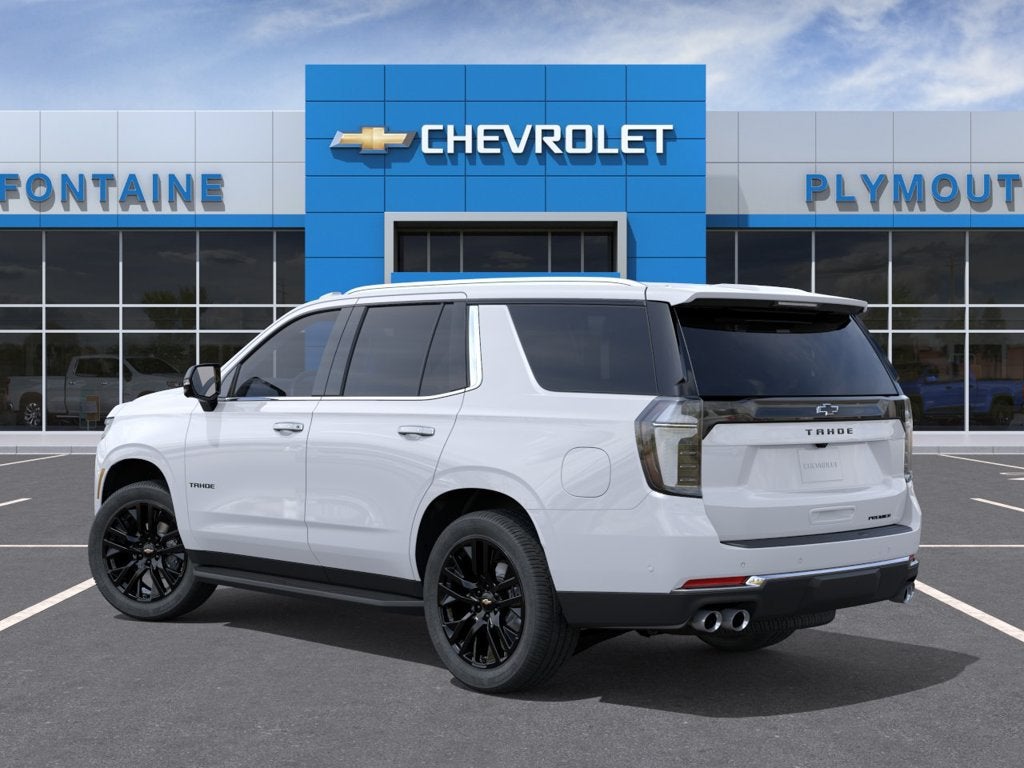 2027 Chevrolet Tahoe Premier
