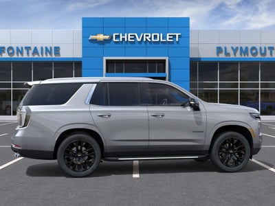 2026 Chevrolet Tahoe Premier