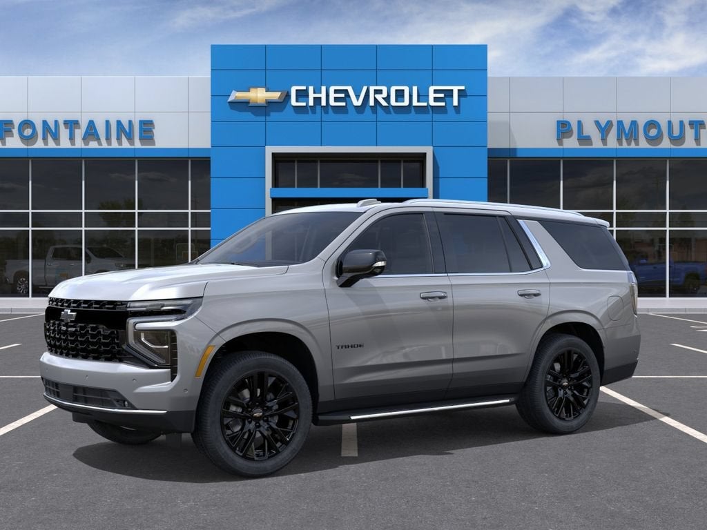 2026 Chevrolet Tahoe Premier