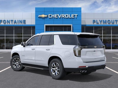 2026 Chevrolet Tahoe Premier