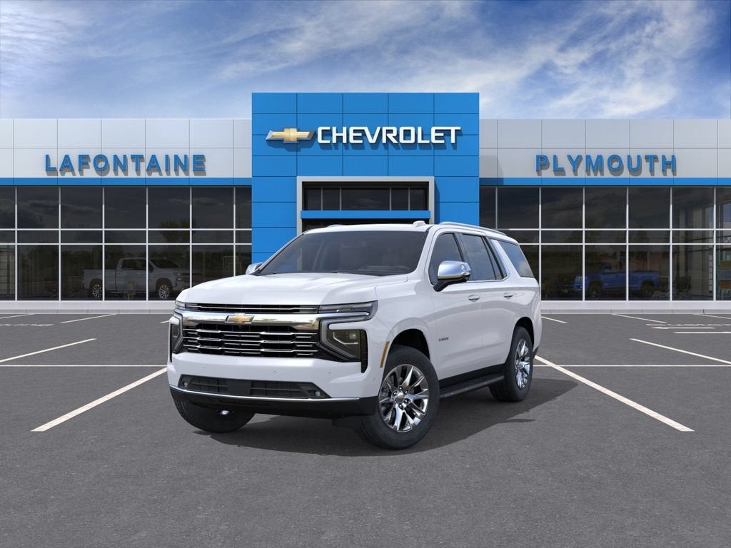 2026 Chevrolet Tahoe Premier
