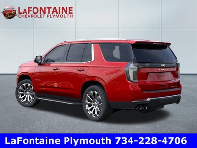 2025 Chevrolet Tahoe Premier