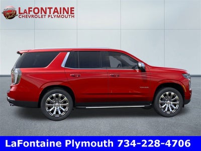 2025 Chevrolet Tahoe Premier