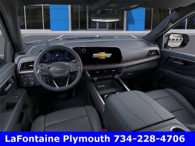 2025 Chevrolet Tahoe Premier