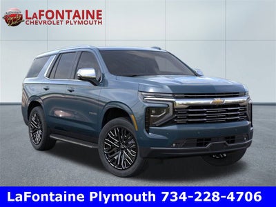 2025 Chevrolet Tahoe Premier