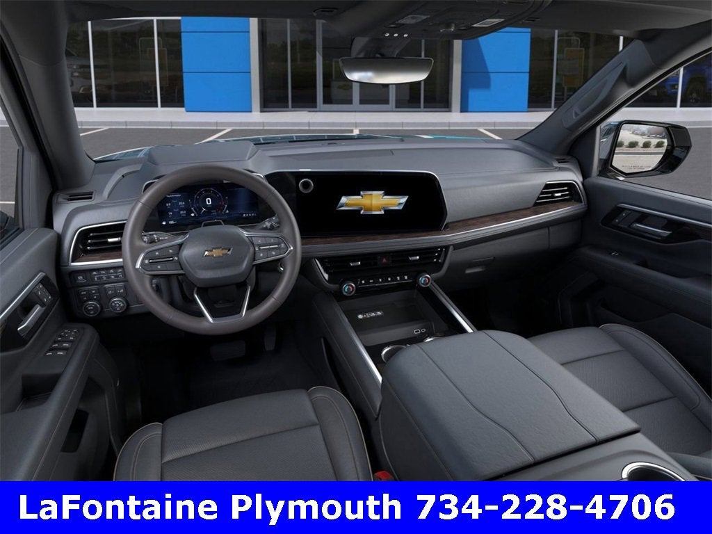 2025 Chevrolet Tahoe Premier