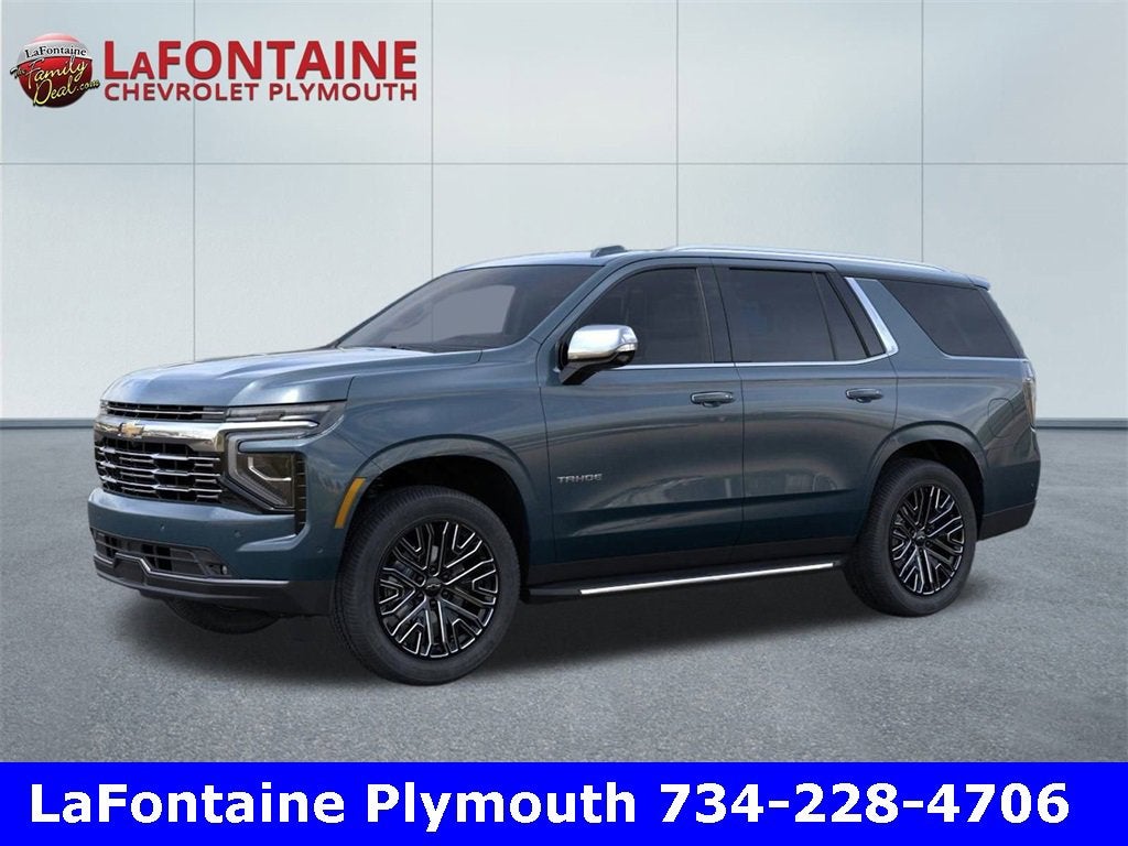 2025 Chevrolet Tahoe Premier