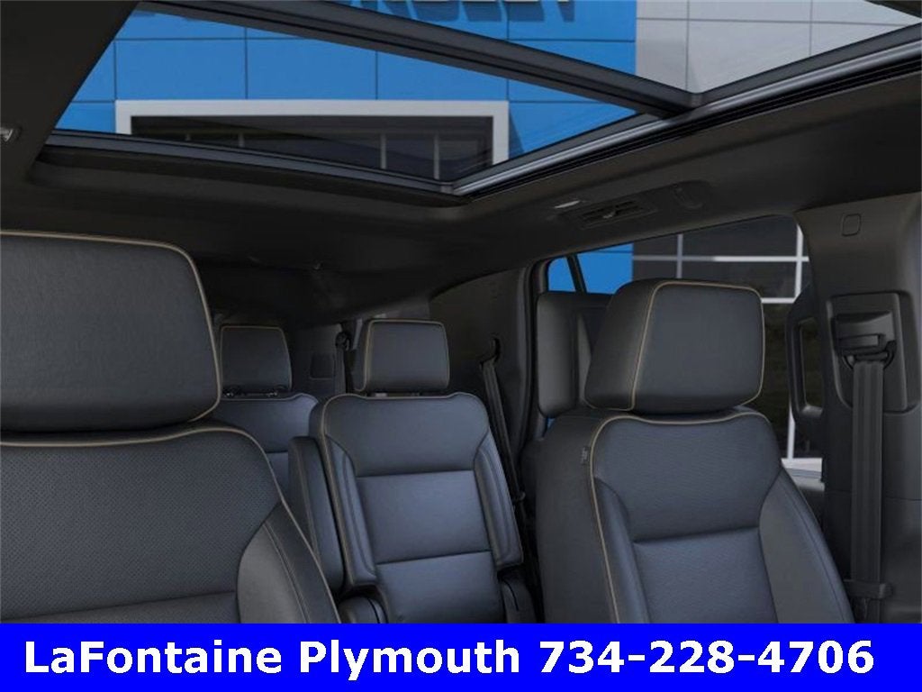 2025 Chevrolet Tahoe Premier