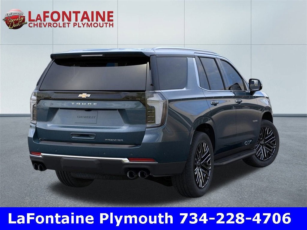 2025 Chevrolet Tahoe Premier