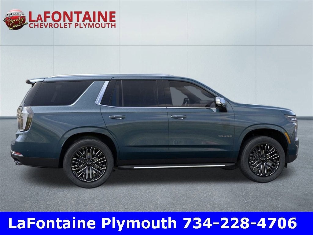 2025 Chevrolet Tahoe Premier