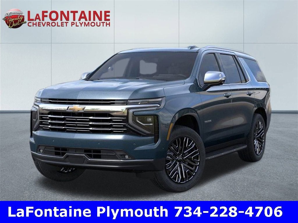 2025 Chevrolet Tahoe Premier