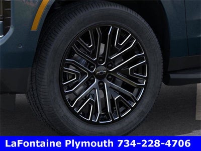 2025 Chevrolet Tahoe Premier