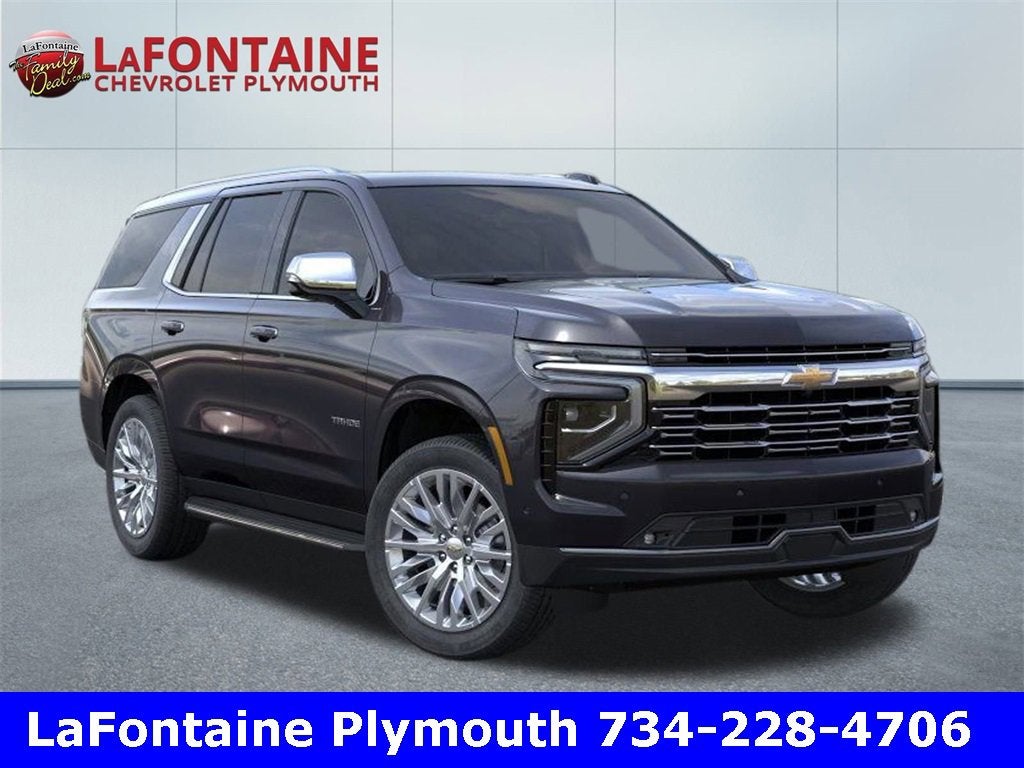 2025 Chevrolet Tahoe Premier