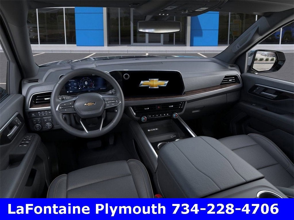 2025 Chevrolet Tahoe Premier