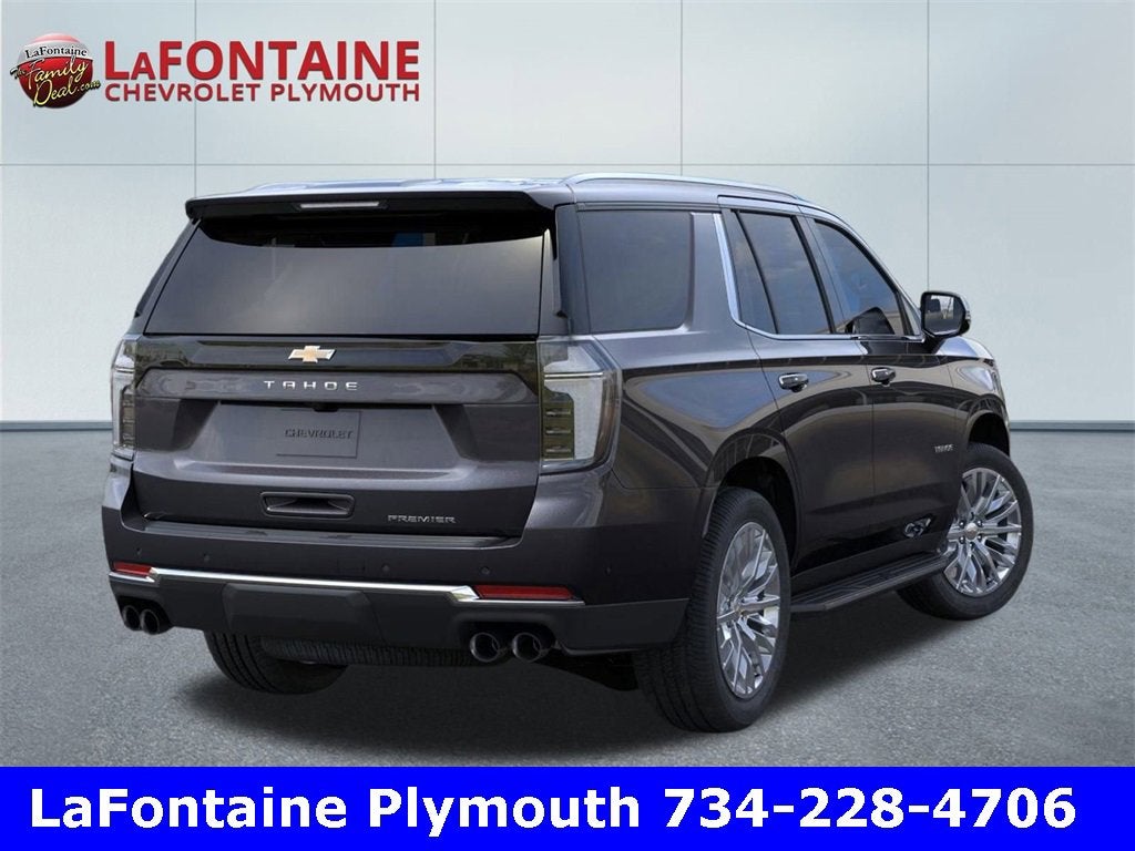 2025 Chevrolet Tahoe Premier