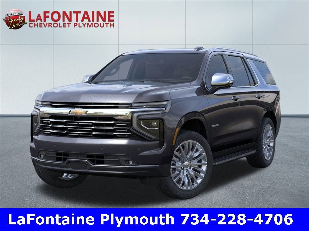 2025 Chevrolet Tahoe Premier