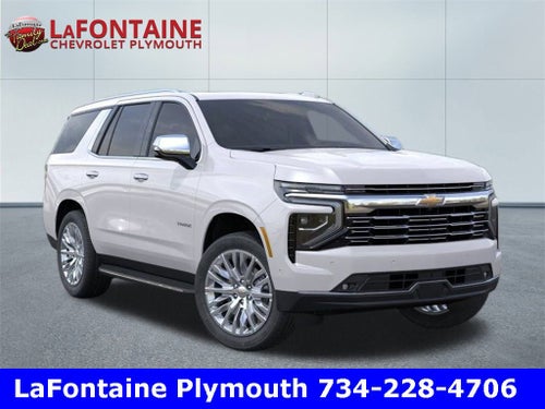 2025 Chevrolet Tahoe Premier