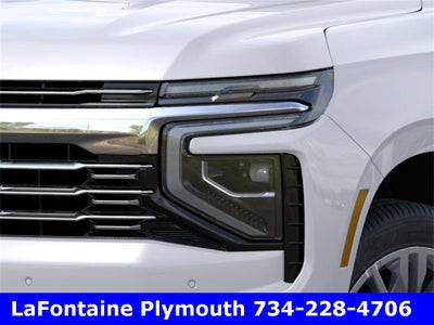 2025 Chevrolet Tahoe Premier