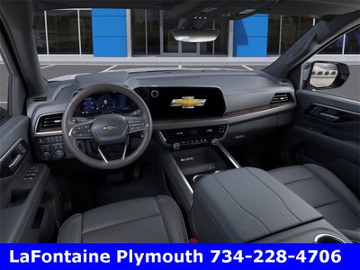 2025 Chevrolet Tahoe Premier