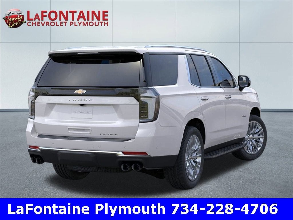 2025 Chevrolet Tahoe Premier