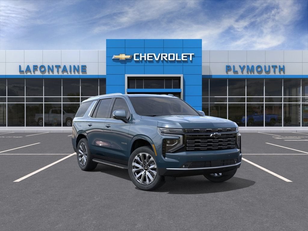 2026 Chevrolet Tahoe High Country