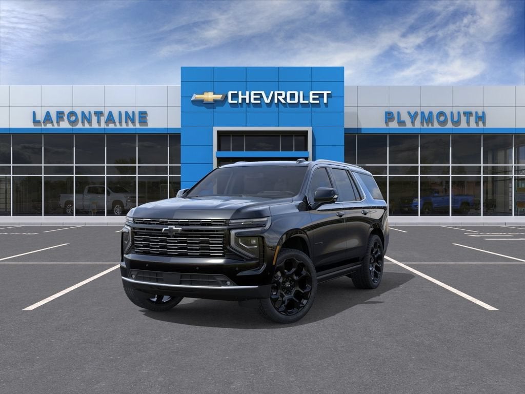 2026 Chevrolet Tahoe High Country