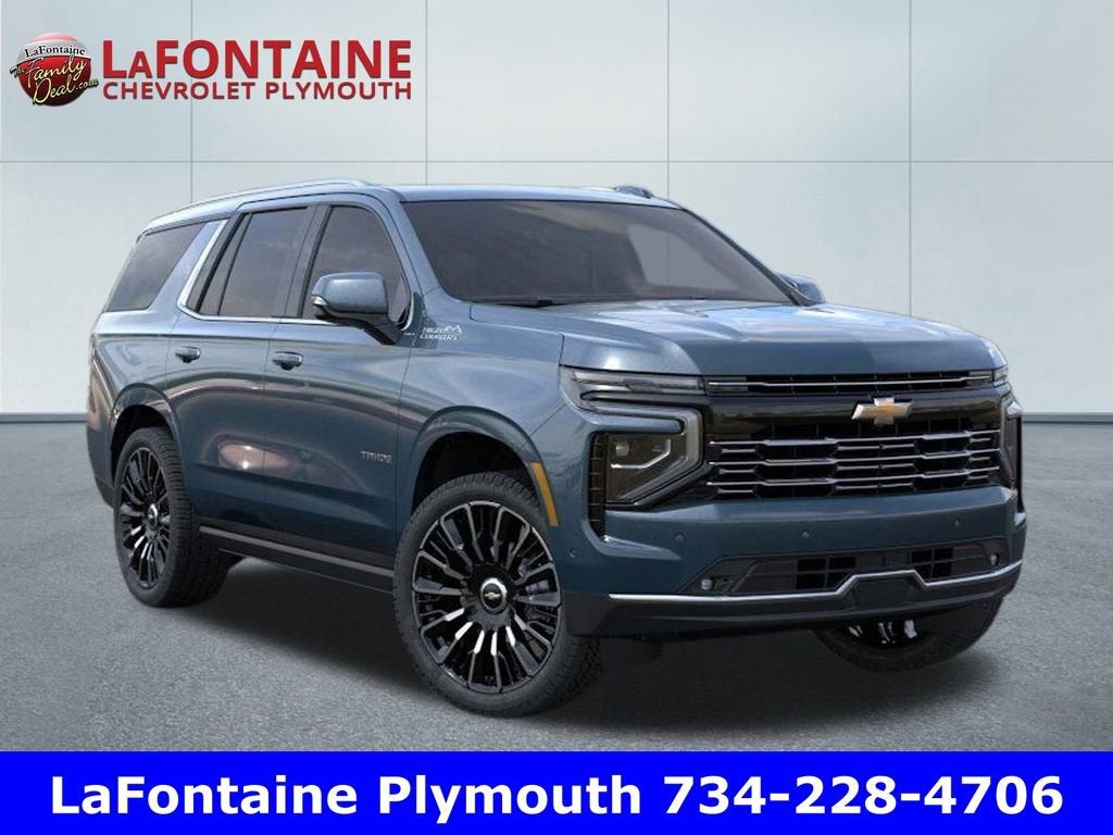 2025 Chevrolet Tahoe High Country