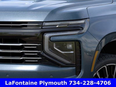 2025 Chevrolet Tahoe High Country