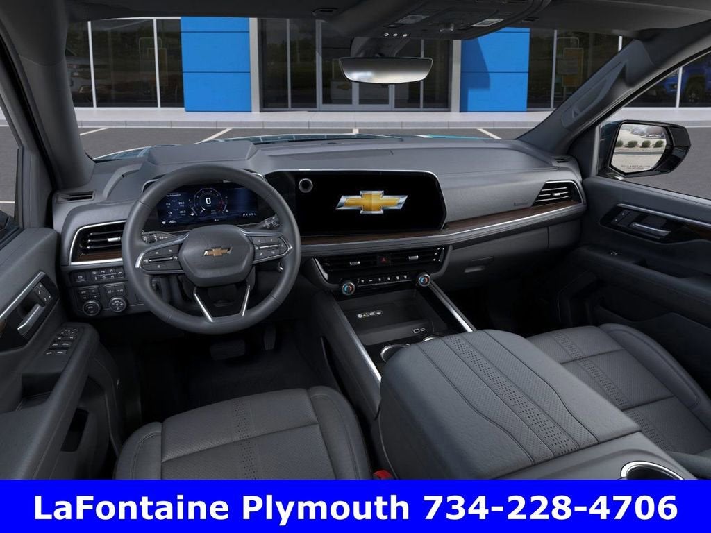 2025 Chevrolet Tahoe High Country