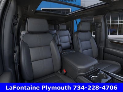 2025 Chevrolet Tahoe High Country