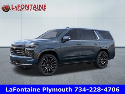2025 Chevrolet Tahoe High Country