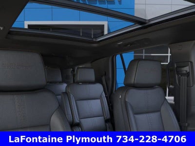 2025 Chevrolet Tahoe High Country