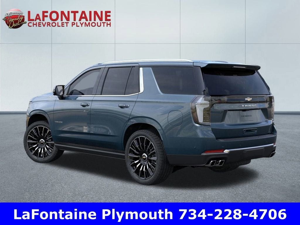 2025 Chevrolet Tahoe High Country