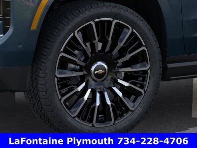 2025 Chevrolet Tahoe High Country