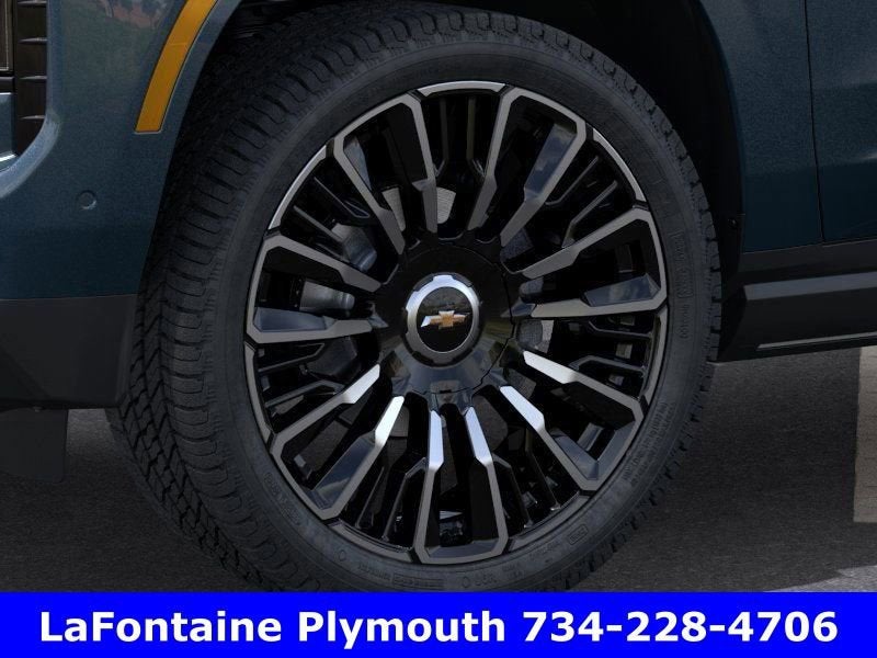 2025 Chevrolet Tahoe High Country