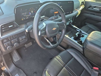 2025 Chevrolet Tahoe High Country