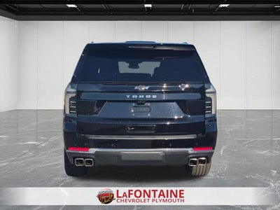 2025 Chevrolet Tahoe High Country