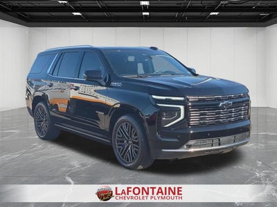 2025 Chevrolet Tahoe High Country